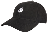 Gorilla Wear Cody Suède Pet - Zwart - Hoofdafbeelding