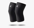 Reeva Powerlifting Knee Sleeves - Zwart - Hoofdafbeelding