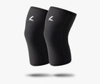 Reeva Powerlifting Knee Sleeves - Zwart - Hoofdafbeelding