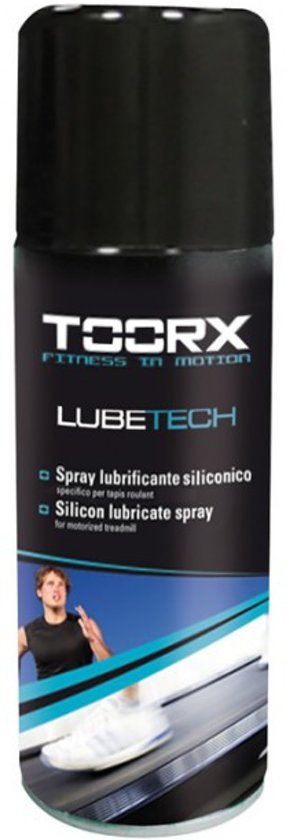 Toorx Lubetech Siliconen Loopband Spray - 200 ml - Productafbeelding