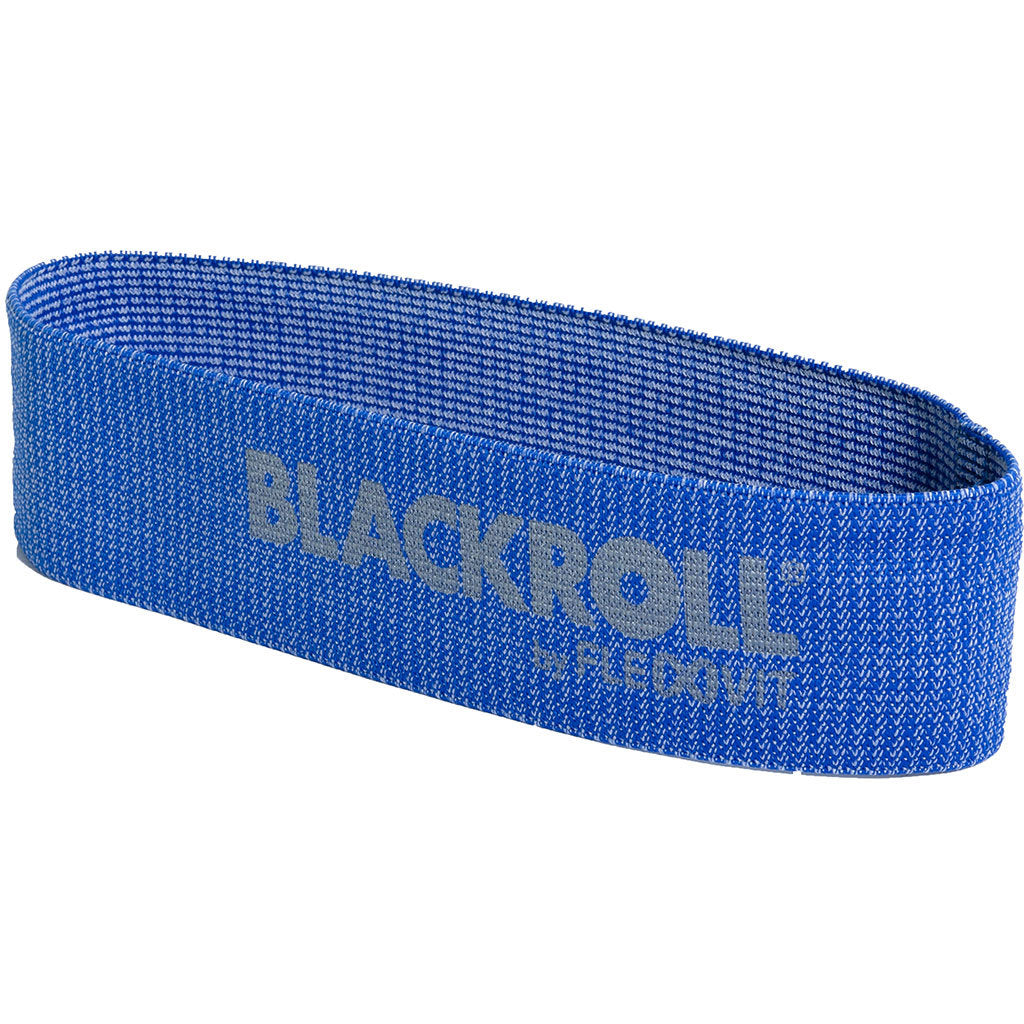 Blackroll Loop Band Weerstandsband - Sterk - Blauw - Hoofdafbeelding