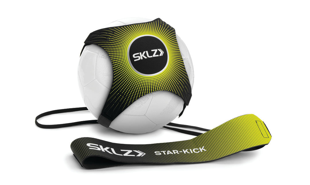 SKLZ Star Kick Solo Voetbaltrainer - Geel - Hoofdafbeelding