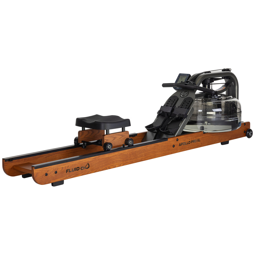Fluid Rower Apollo Pro XL Roeitrainer - Donker Eiken - Hoofdafbeelding