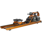 Fluid Rower Viking 3V Roeitrainer - Donker Eiken - Hoofdafbeelding