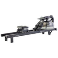 Fluid Rower Neon Pro XL Roeitrainer - Mat Zwart - Hoofdafbeelding