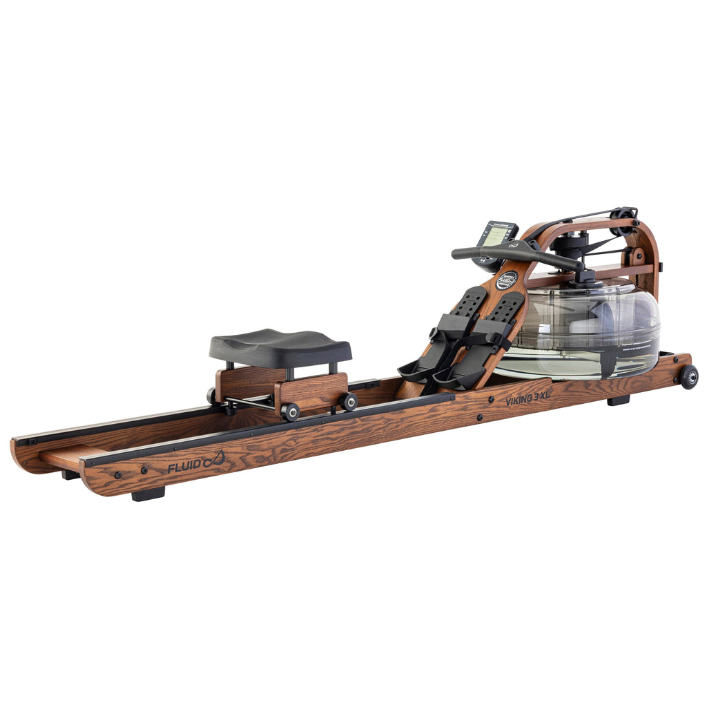 Fluid Rower Viking 3 XL Roeitrainer - Walnoot - Hoofdafbeelding