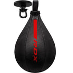 RDX Sports F6 Kara Speedball - Boksbal - Rood - Hoofdafbeelding