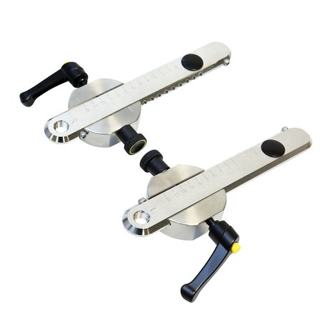 Finnlo Vario Crank V-Curbel Verstelbare Crank - 55-175 mm - Productafbeelding