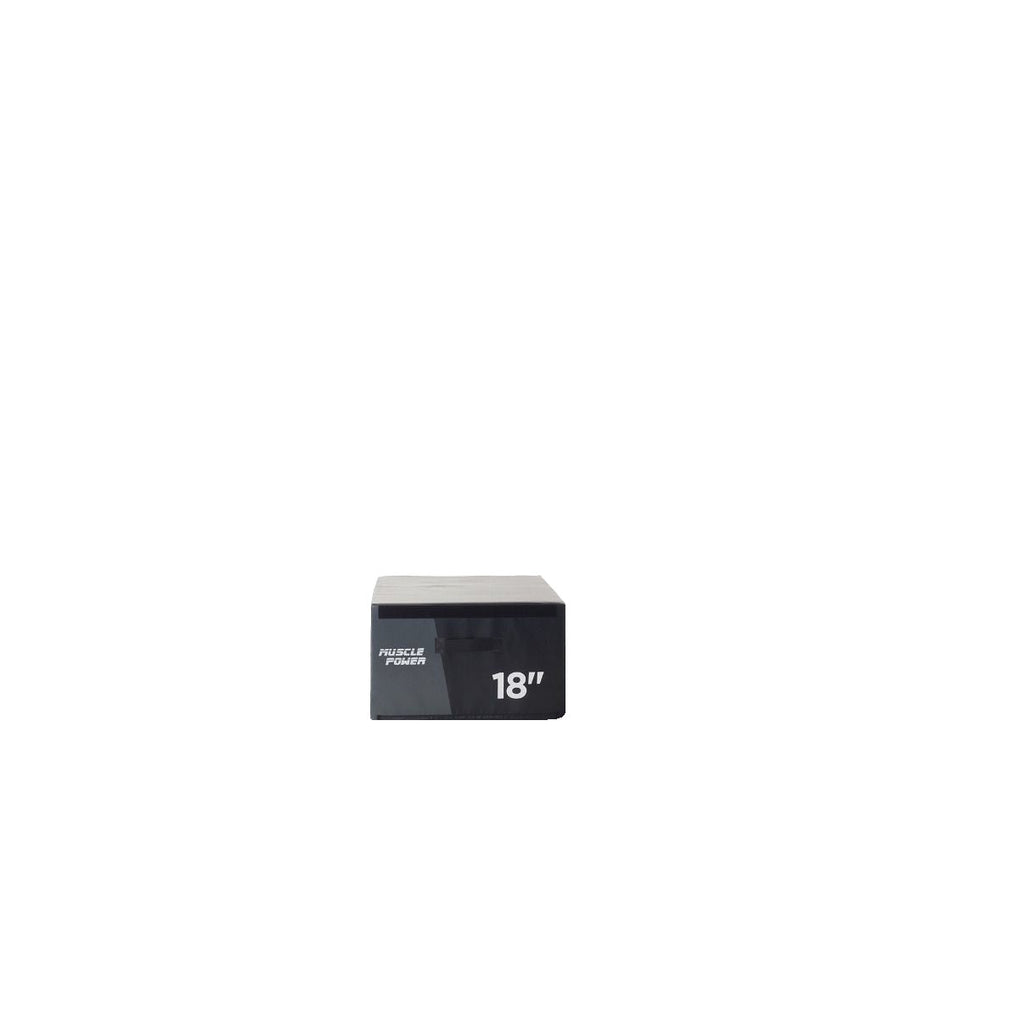 Muscle Power Safe Plyo Box 18 - 46 cm - Hoofdafbeelding