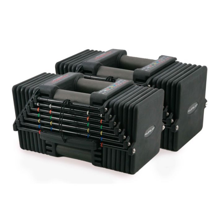 PowerBlock Verstelbare Dumbbell Set Commercial Pro 125 - Productafbeelding