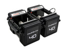 PowerBlock Verstelbare Dumbbell Set Pro 100 EXP Knurled - Stage 1 - Hoofdafbeelding