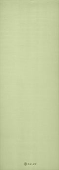 Gaiam Yogamat - Cool Matcha - 5 mm - Productafbeelding