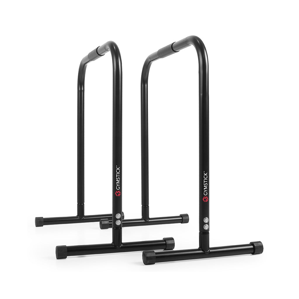 Gymstick Hi-Rise Parallettes - Hoge Opdruksteunen - Productafbeelding