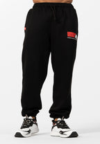 Gorilla Wear Classic Oversized Sweatpants - Zwart - Hoofdafbeelding