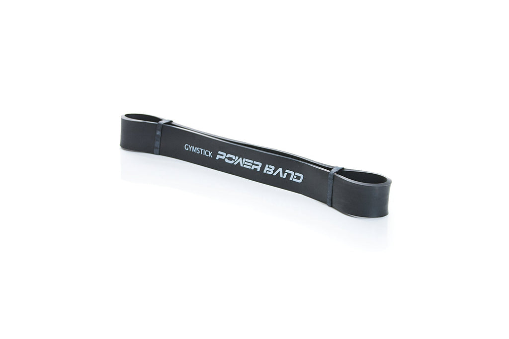 Gymstick Mini Power Band - Zwart - Medium - Hoofdafbeelding