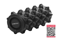 Gymstick Pro Foam Grid Roller - Zwart - 32 cm - Productafbeelding