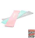 Gymstick Vivid Mini Bands Set - Weerstandsbanden Set - 3 Stuks - Met Online Trainingsvideo's - Productafbeelding