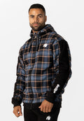 Gorilla Wear Kenton Jas - Zwart/Blauw - Hoofdafbeelding