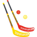 Bandito Hockey Fun Stick + Bal - Set van 2 - Hoofdafbeelding