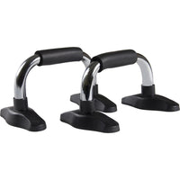 VirtuFit Opdruksteunen Pro - Push Up bars - Chroom - Hoofdafbeelding