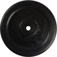 VirtuFit Rubberen Halterschijf - Halter gewicht - 30 mm - 20 kg - Productafbeelding