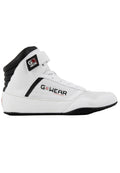 Gorilla Wear Gwear Classic High Tops Sportschoenen - Wit/Zwart - Hoofdafbeelding