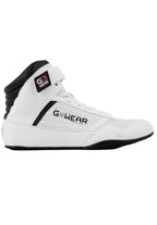 Gorilla Wear Gwear Classic High Tops Sportschoenen - Wit/Zwart - Hoofdafbeelding