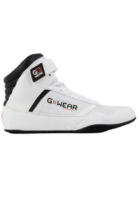 Gorilla Wear Gwear Classic High Tops Sportschoenen - Wit/Zwart - Hoofdafbeelding