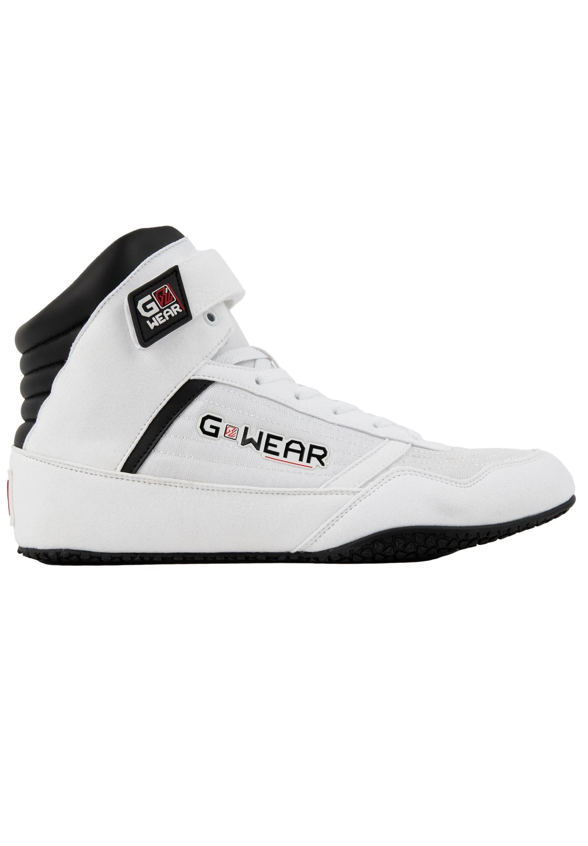 Gorilla Wear Gwear Classic High Tops Sportschoenen - Wit/Zwart - Hoofdafbeelding