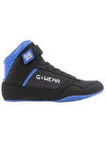 Gorilla Wear Gwear Classic High Tops Sportschoenen - Zwart/Blauw - Hoofdafbeelding