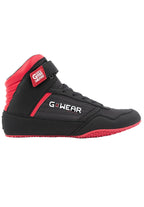 Gorilla Wear Gwear Classic High Tops Sportschoenen - Zwart/Rood - Hoofdafbeelding