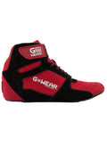 Gorilla Wear Gwear Pro High Tops Sportschoenen - Rood/Zwart - Hoofdafbeelding