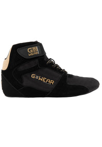 Gorilla Wear Gwear Pro High Tops Sportschoenen - Zwart/Goud - Hoofdafbeelding