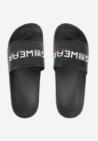 Gorilla Wear Gwear Badslippers - Slides - Zwart - Hoofdafbeelding