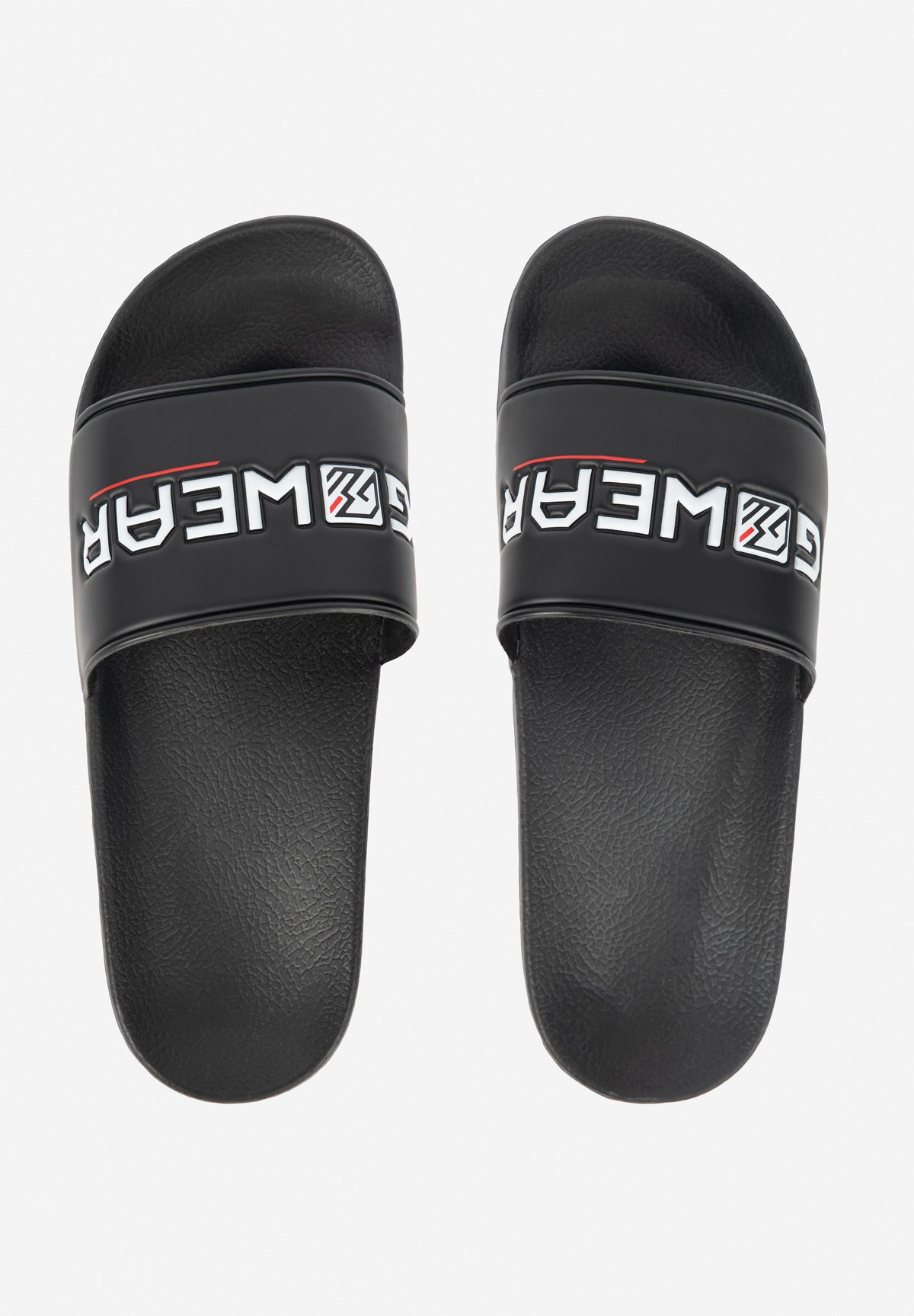 Gorilla Wear Gwear Badslippers - Slides - Zwart - Hoofdafbeelding