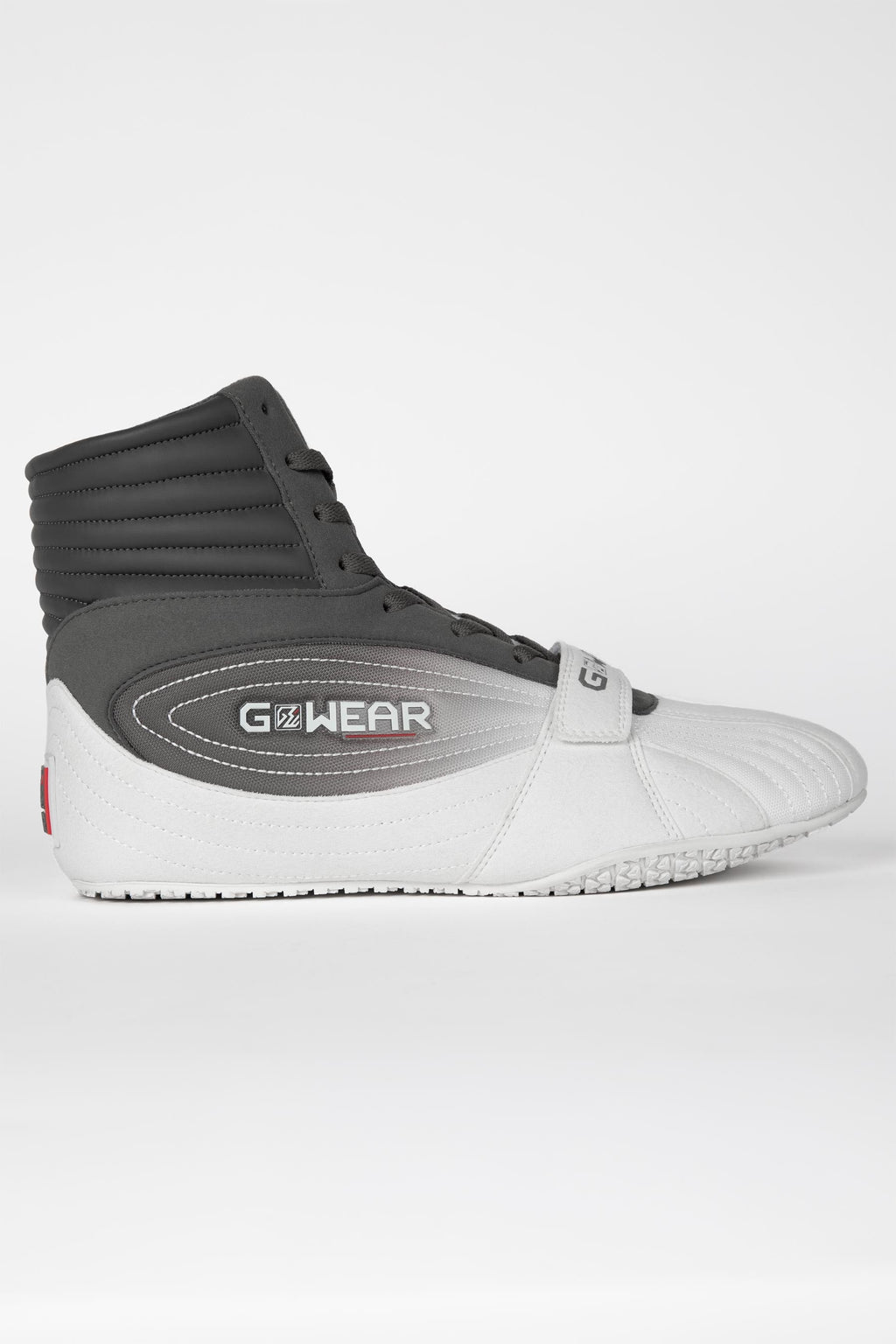 Gorilla Wear Gwear Performance High Tops - Wit/Grijs - Hoofdafbeelding