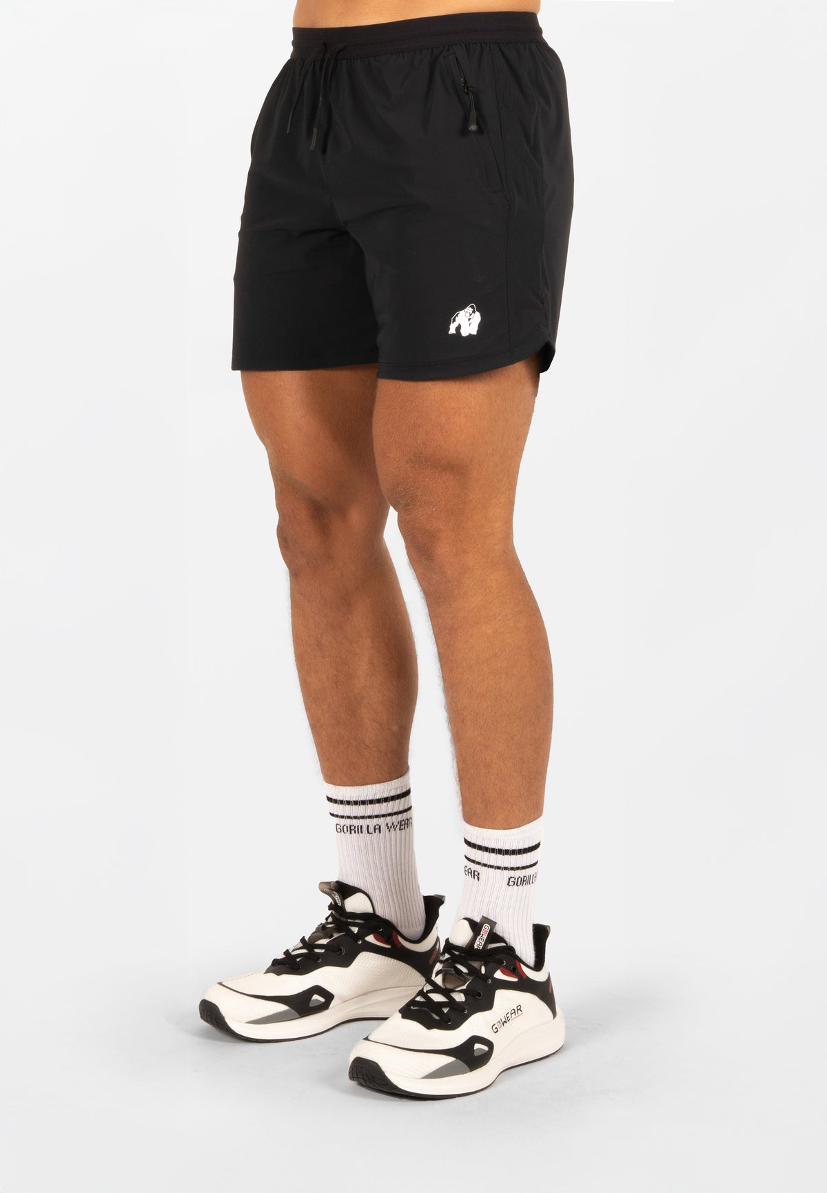 Gorilla Wear Colton Korte Broek - Zwart - Hoofdafbeelding