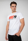 Gorilla Wear Classic T-shirt - Wit - Hoofdafbeelding