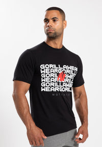Gorilla Wear Bradley T-shirt - Zwart - Hoofdafbeelding