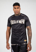 Gorilla Wear Clayton T-shirt - Zwart/Goud - Hoofdafbeelding