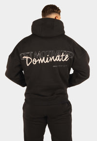 Gorilla Wear Jordan Oversized Hoodie - Zwart - Hoofdafbeelding
