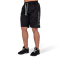 Gorilla Wear Functional Mesh Shorts - Zwart/Wit - Hoofdafbeelding