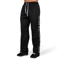 Gorilla Wear Functional Mesh Trainingsbroek - Zwart/Wit - Hoofdafbeelding
