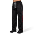 Gorilla Wear Functional Mesh Trainingsbroek - Zwart/Rood - Hoofdafbeelding
