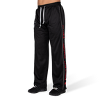 Gorilla Wear Functional Mesh Trainingsbroek - Zwart/Rood - Hoofdafbeelding