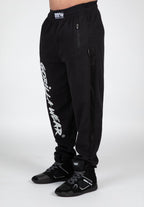 Gorilla Wear Augustine Old School Trainingsbroek - Zwart - Hoofdafbeelding