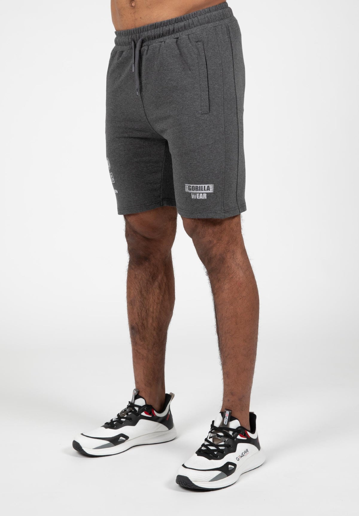 Gorilla Wear Lopez Shorts - Donkergrijs - Hoofdafbeelding