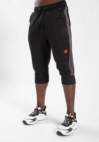 Gorilla Wear Thompson 3/4 Joggingbroek - Zwart - Hoofdafbeelding