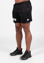 Gorilla Wear Miles Mesh Korte Broek - Zwart - Hoofdafbeelding
