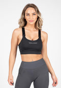 Gorilla Wear Monroe Sportbeha - Zwart - Hoofdafbeelding
